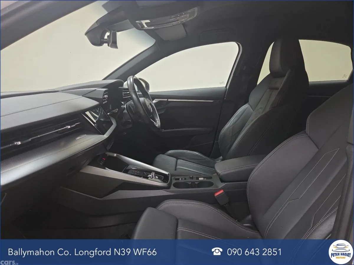Audi A3 Saloon, Diesel, 2022, White