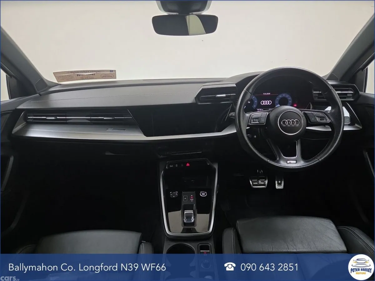 Audi A3 Saloon, Diesel, 2022, White