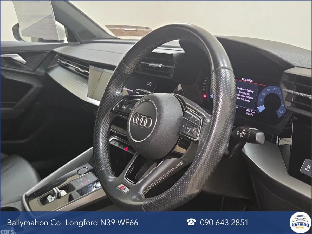 Audi A3 Saloon, Diesel, 2022, White