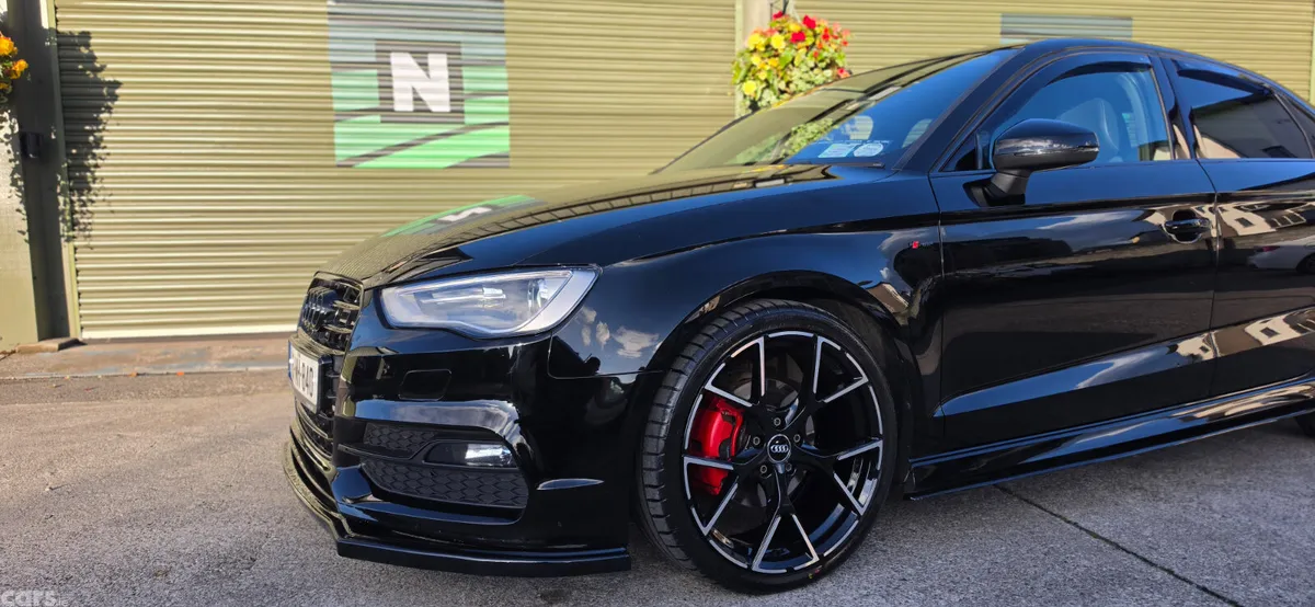 Audi A3 Saloon, Diesel, 2015, Black