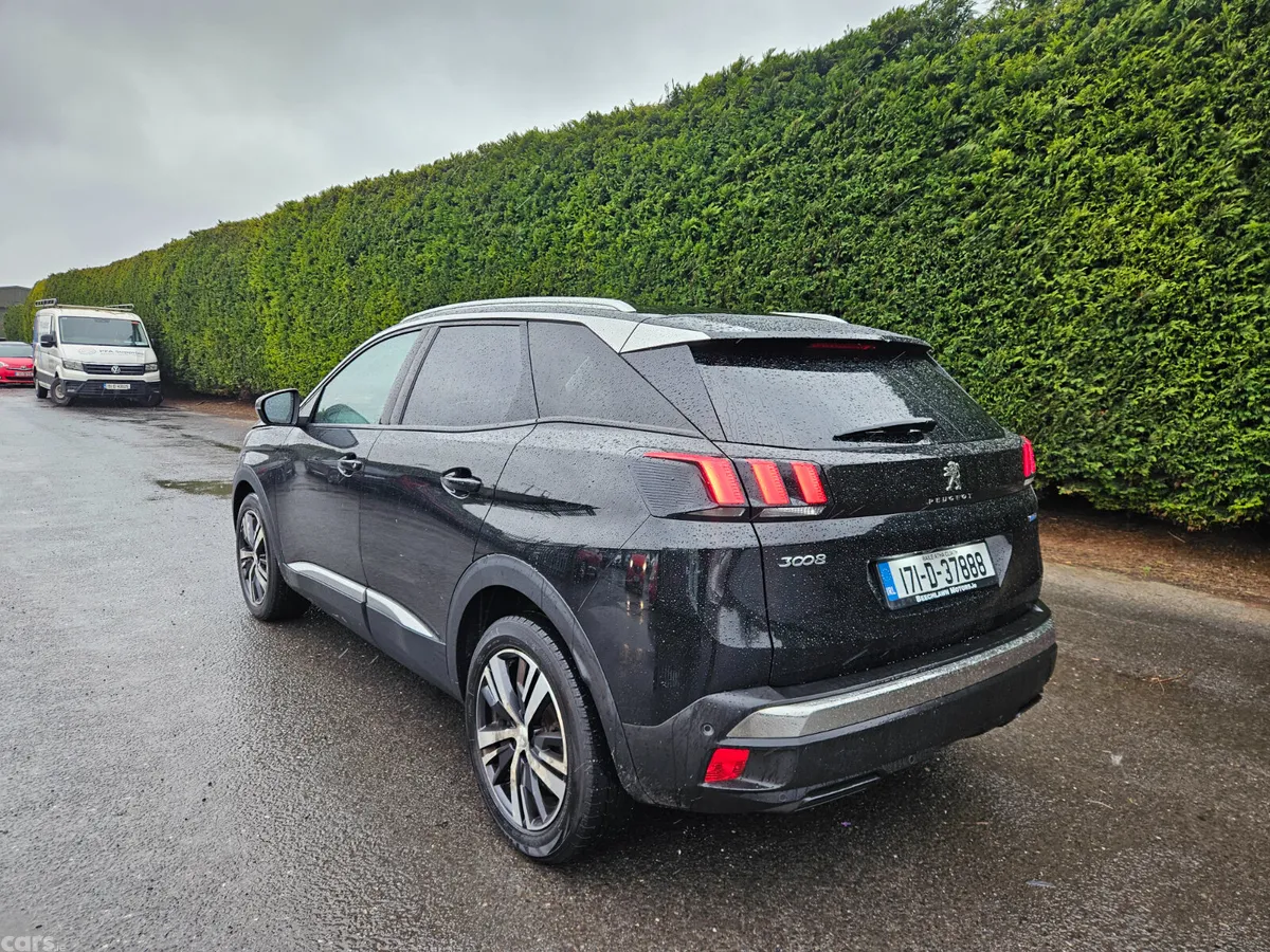 Peugeot 3008 SUV, Petrol, 2017, Black