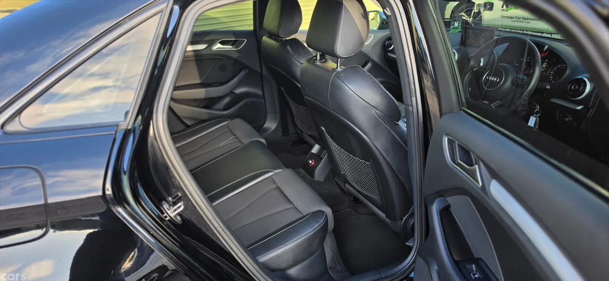 Audi A3 Saloon, Diesel, 2015, Black