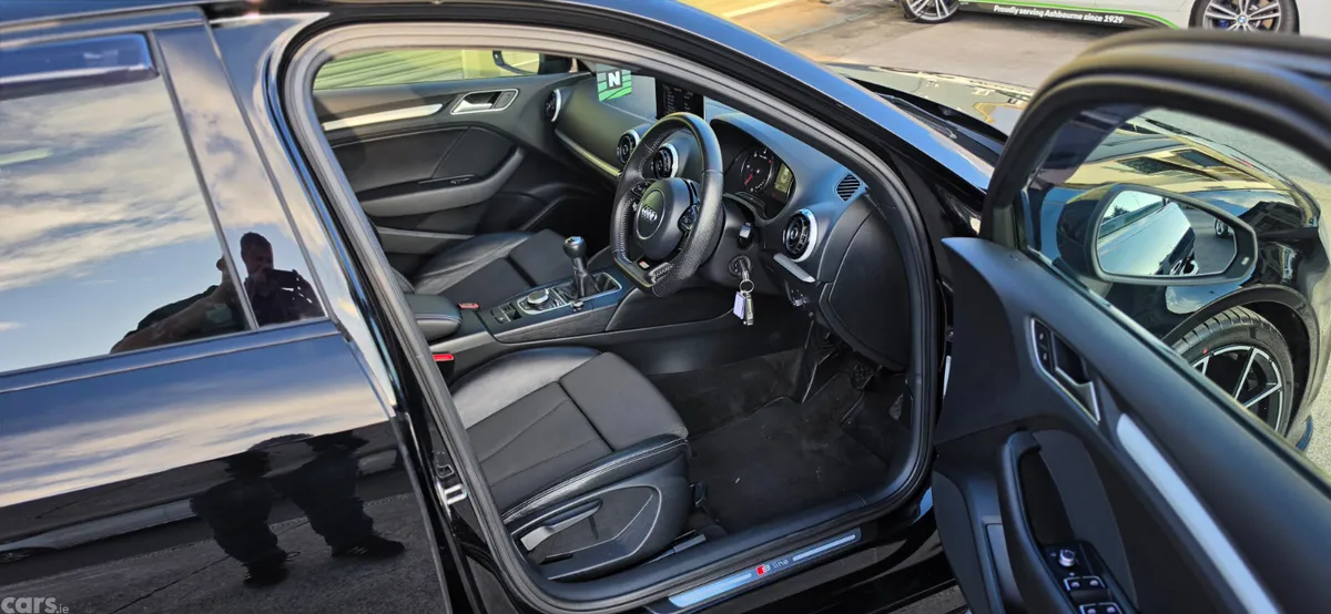 Audi A3 Saloon, Diesel, 2015, Black