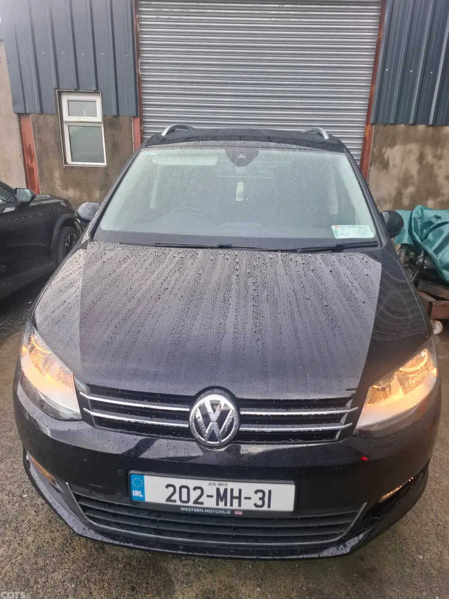 Volkswagen Sharan MPV, Diesel, 2020, Black