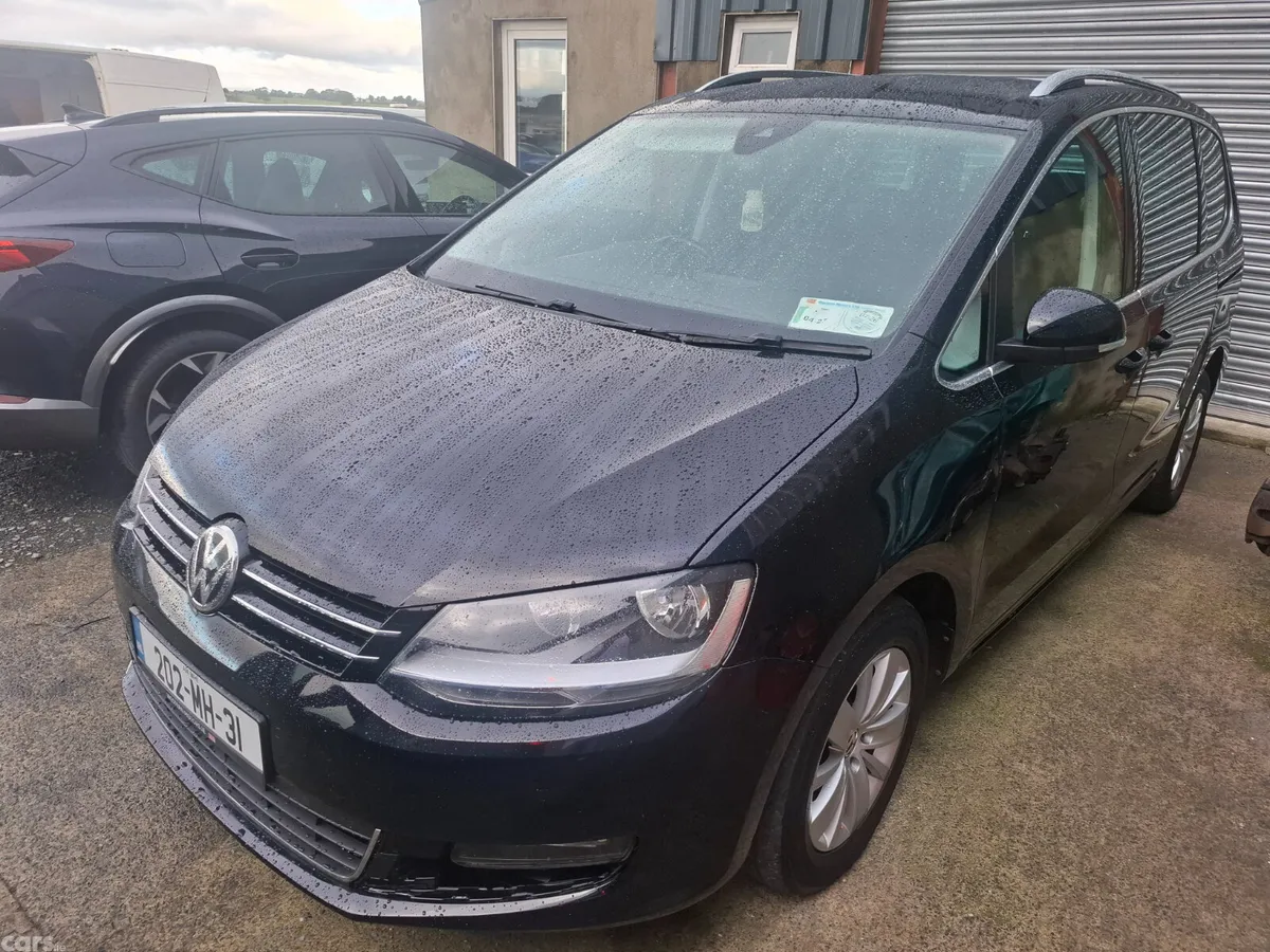 Volkswagen Sharan MPV, Diesel, 2020, Black