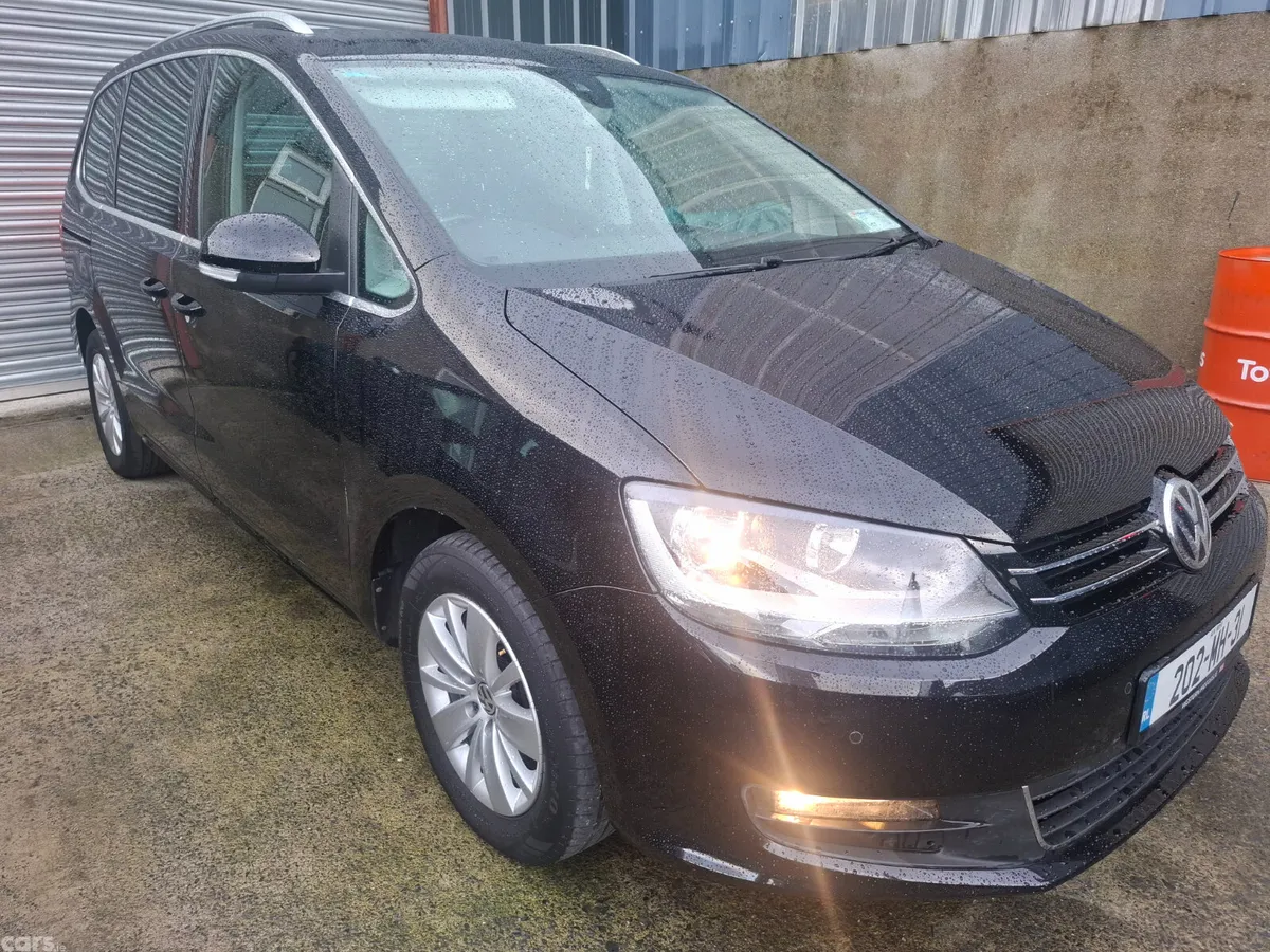 Volkswagen Sharan MPV, Diesel, 2020, Black