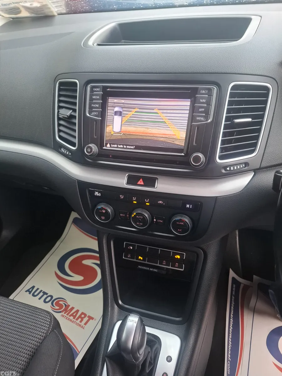 Volkswagen Sharan MPV, Diesel, 2020, Black