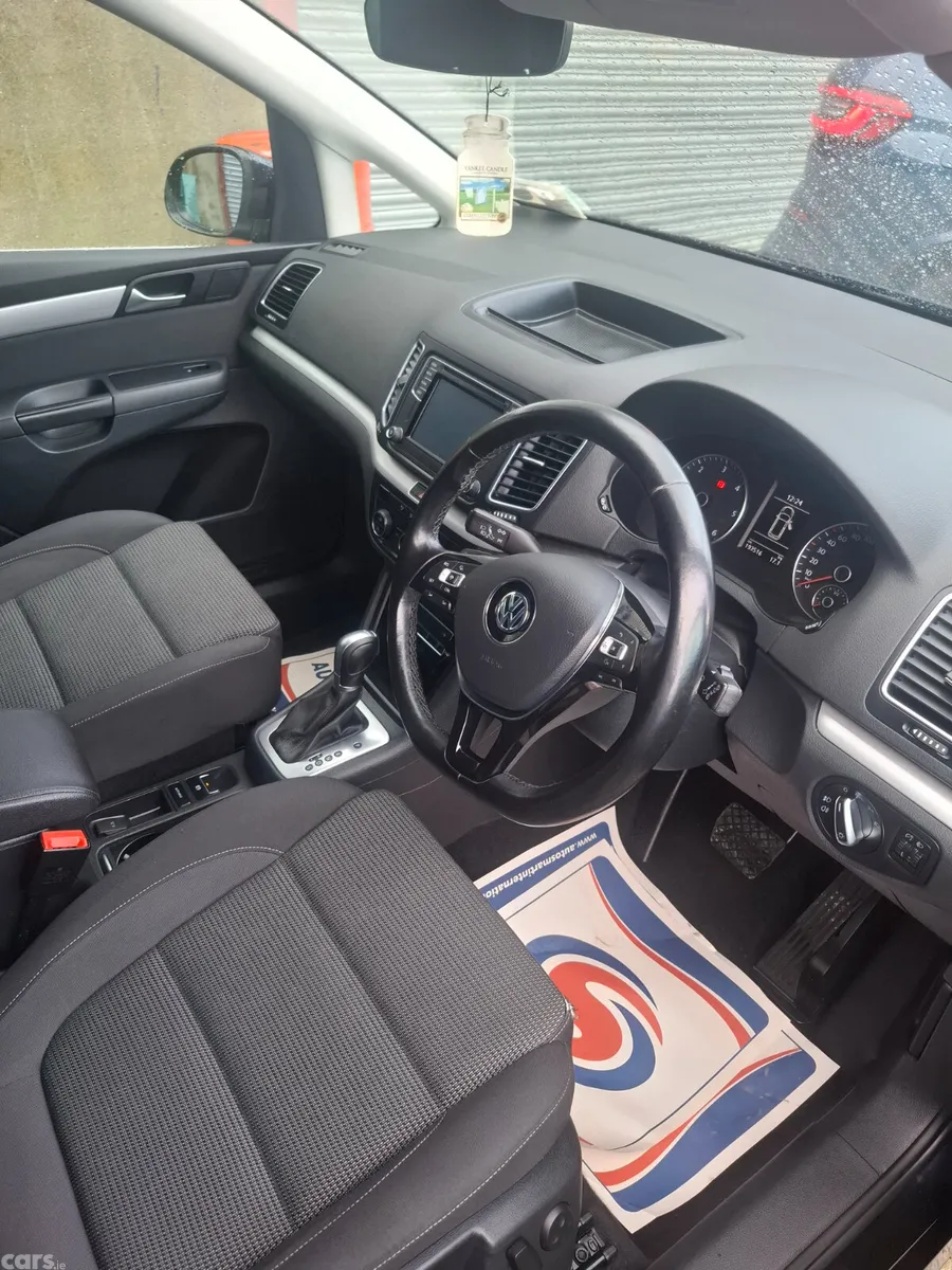 Volkswagen Sharan MPV, Diesel, 2020, Black