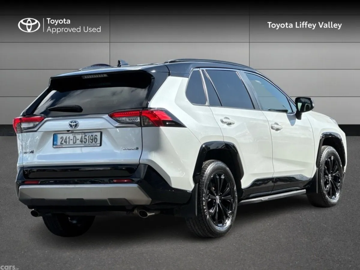 Toyota RAV4 SUV, Petrol Hybrid, 2024, White