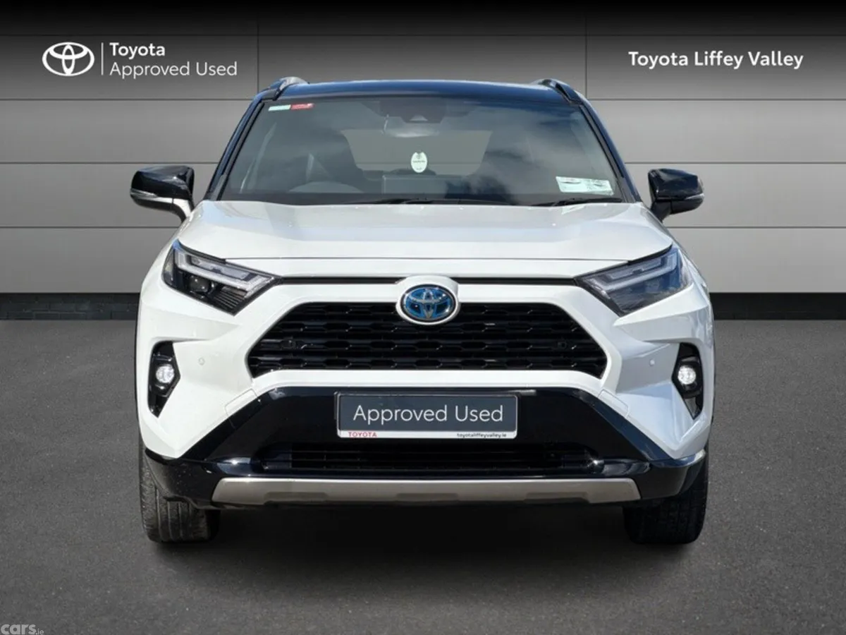 Toyota RAV4 SUV, Petrol Hybrid, 2024, White