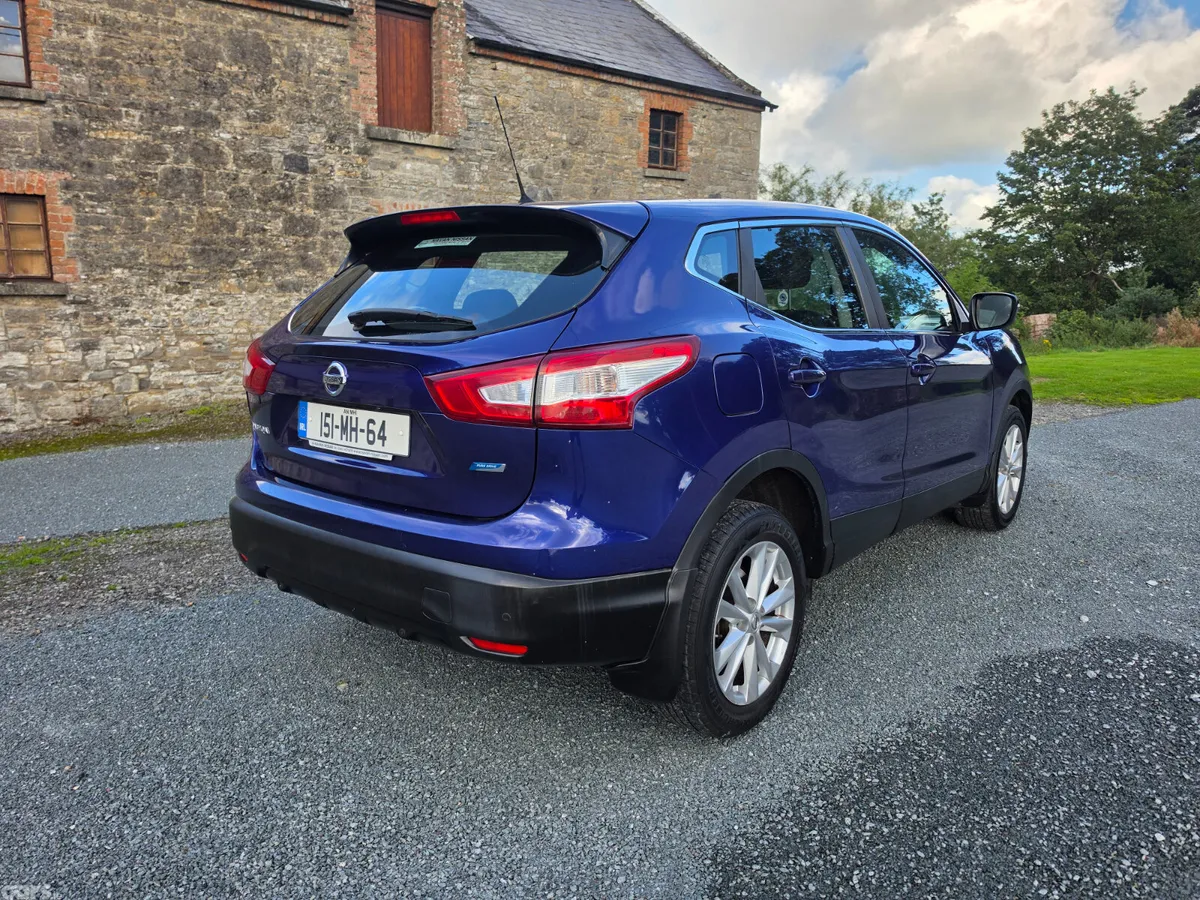 Nissan Qashqai Hatchback, Diesel, 2015, Blue