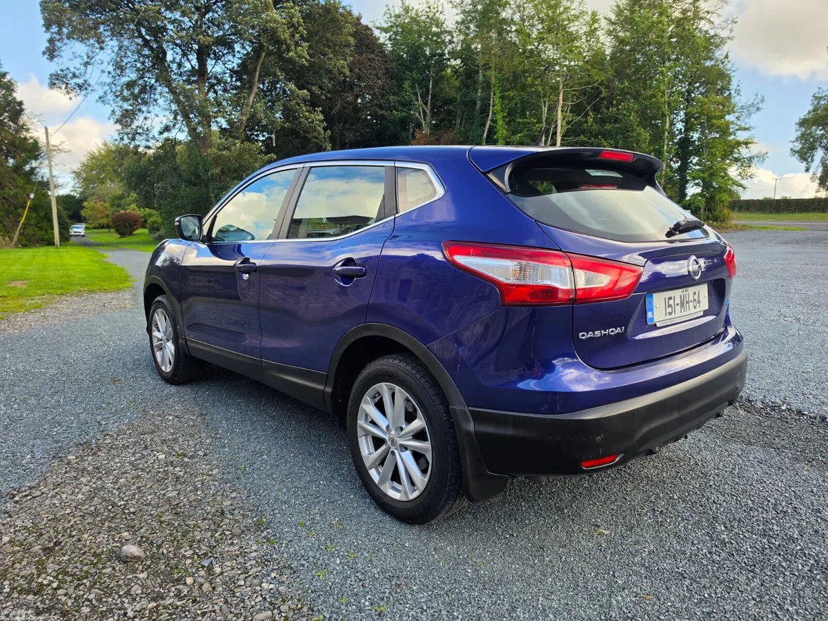 Nissan Qashqai Hatchback, Diesel, 2015, Blue
