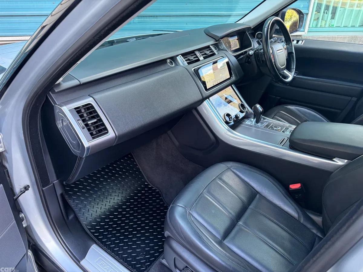 Land Rover Range Rover Sport SUV, Diesel, 2020, Silver