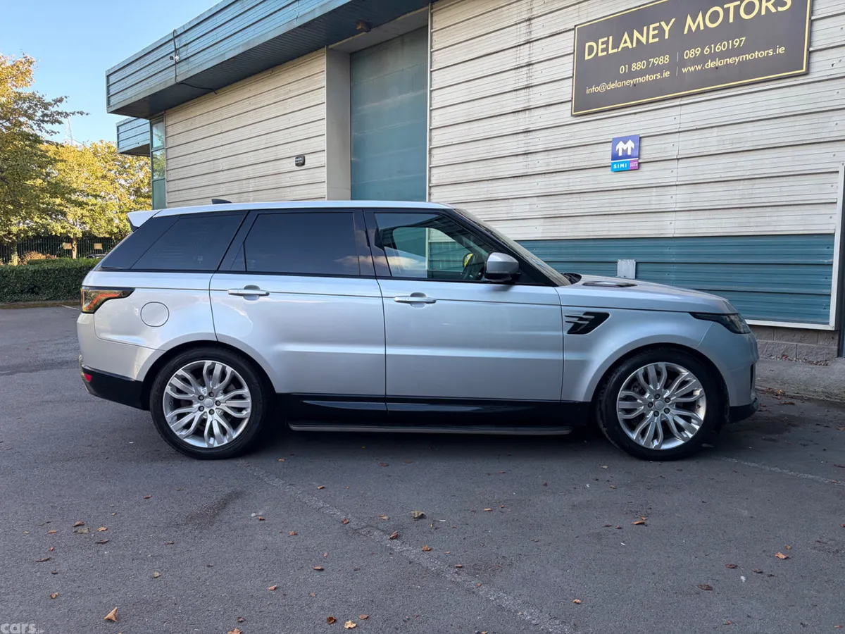 Land Rover Range Rover Sport SUV, Diesel, 2020, Silver
