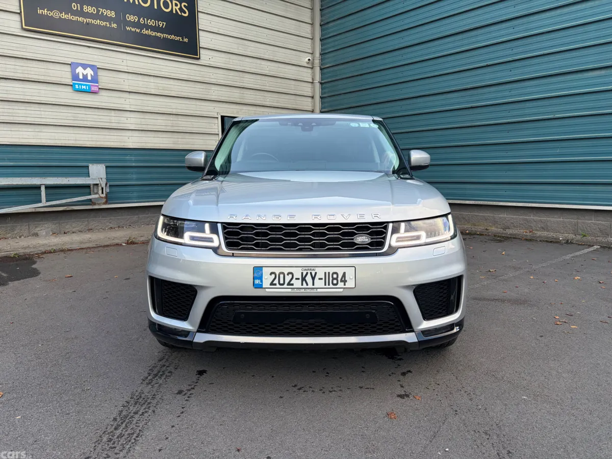 Land Rover Range Rover Sport SUV, Diesel, 2020, Silver