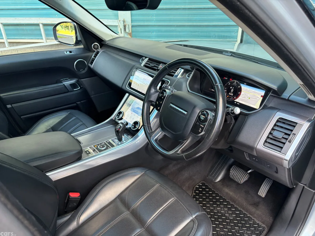 Land Rover Range Rover Sport SUV, Diesel, 2020, Silver