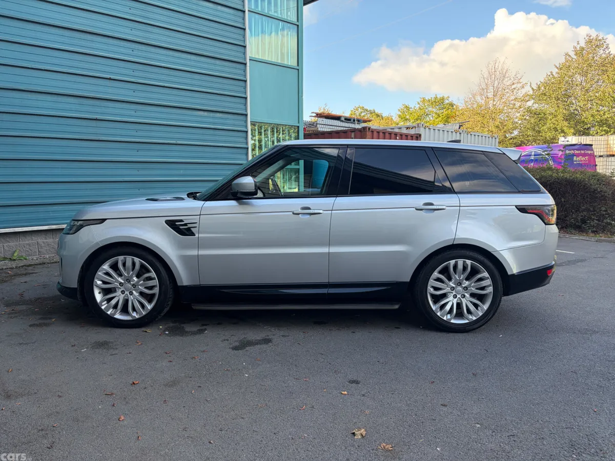 Land Rover Range Rover Sport SUV, Diesel, 2020, Silver