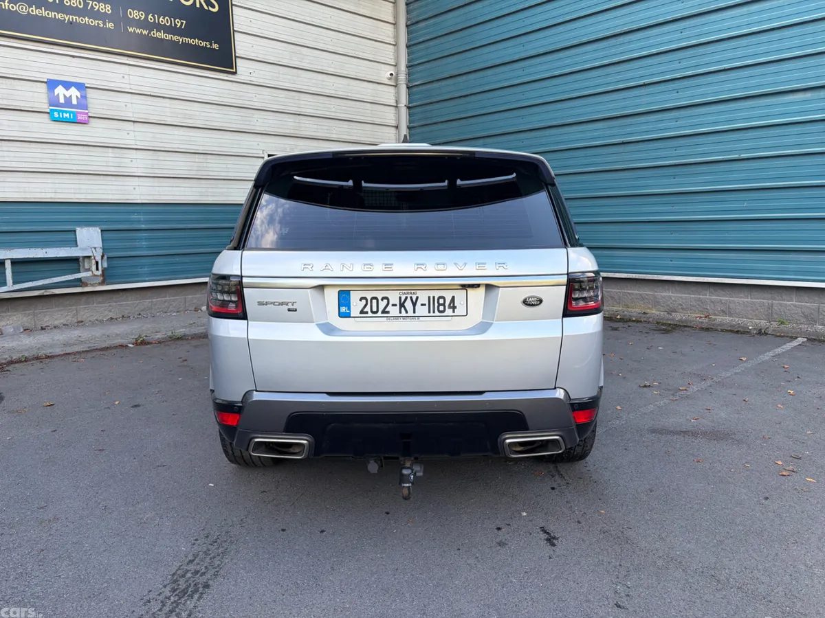 Land Rover Range Rover Sport SUV, Diesel, 2020, Silver
