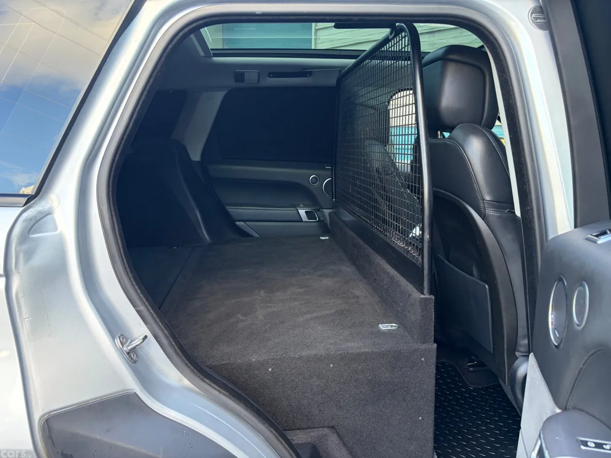 Land Rover Range Rover Sport SUV, Diesel, 2020, Silver
