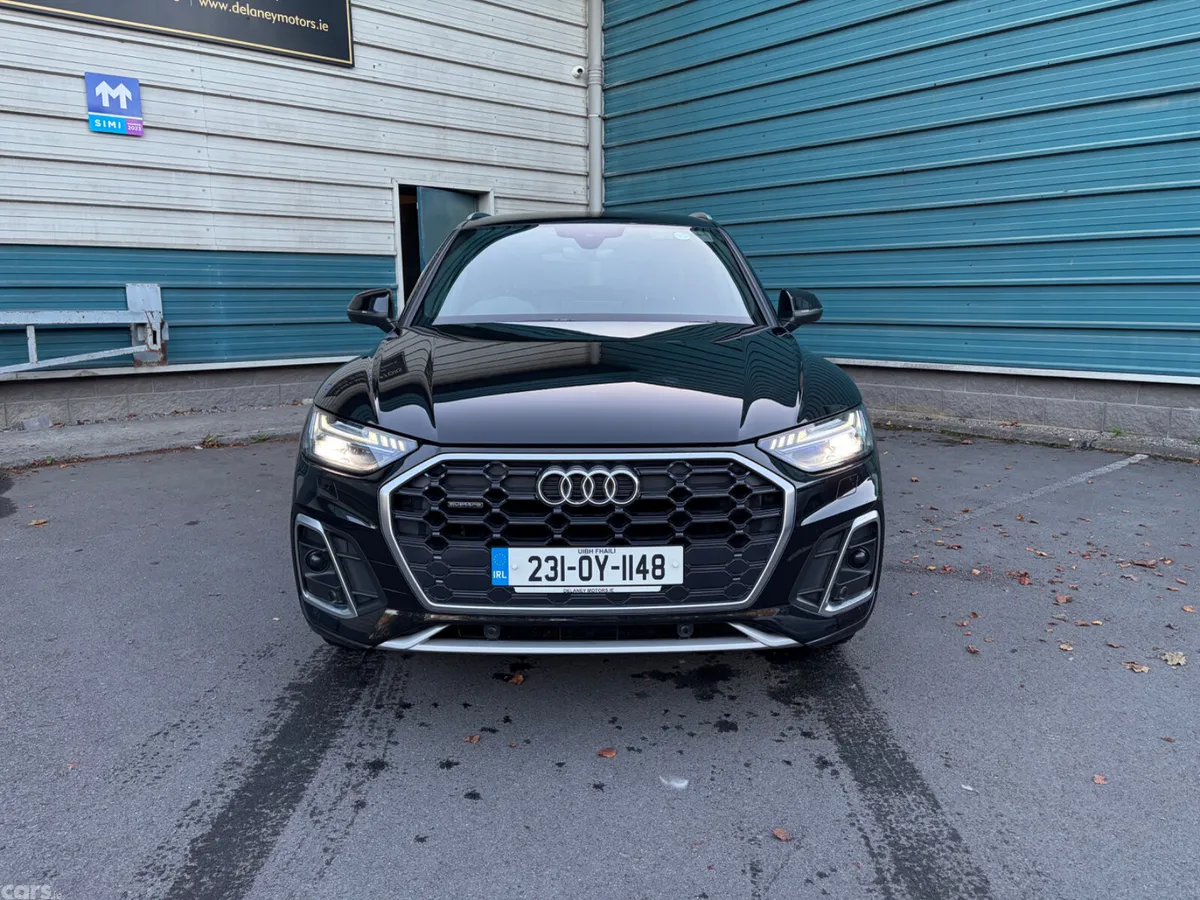Audi Q5 SUV, Diesel, 2023, Black