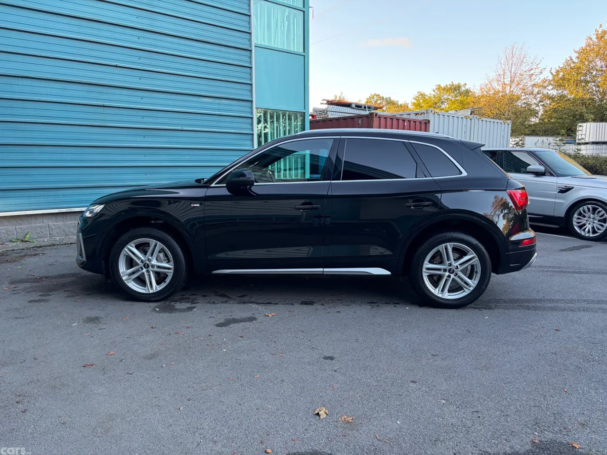 Audi Q5 SUV, Diesel, 2023, Black