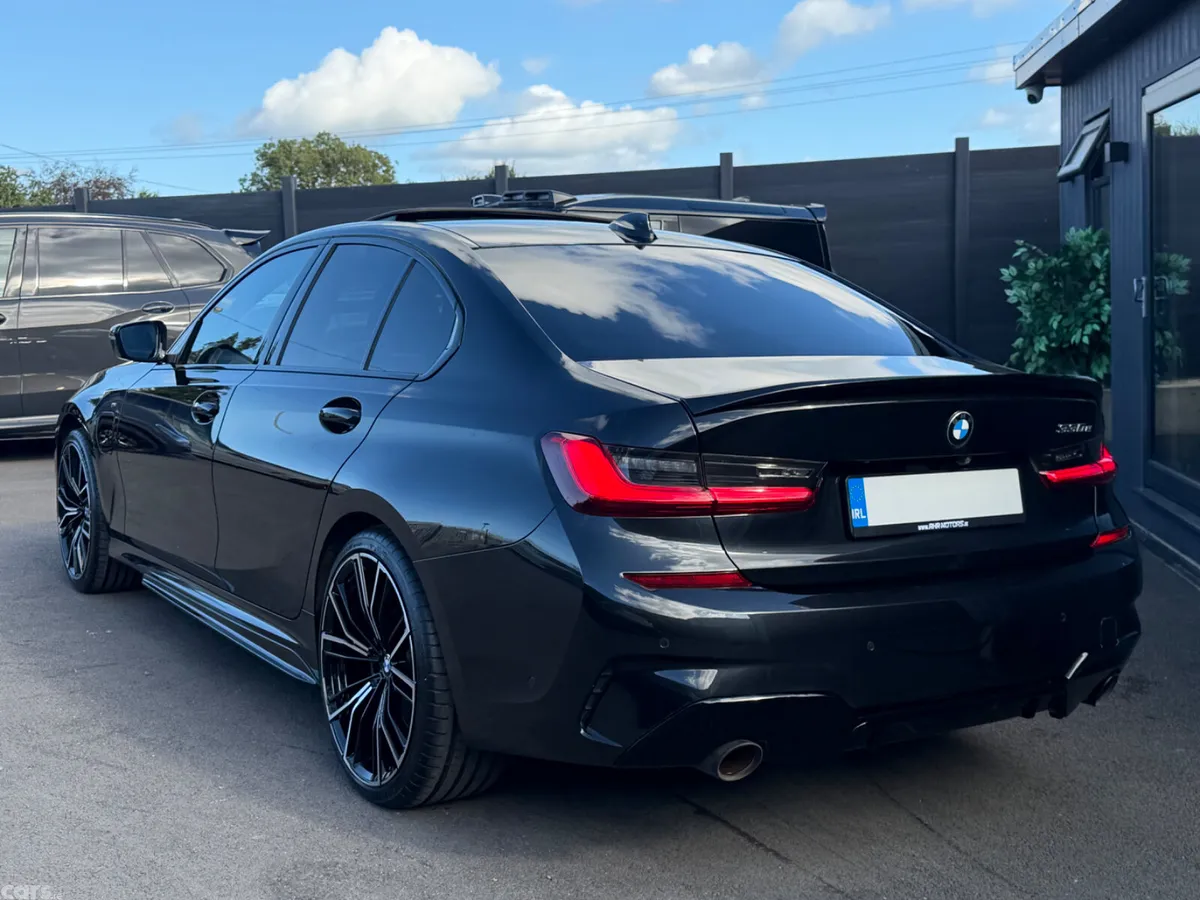 BMW 3-Series Saloon, Petrol Hybrid, 2021, Black