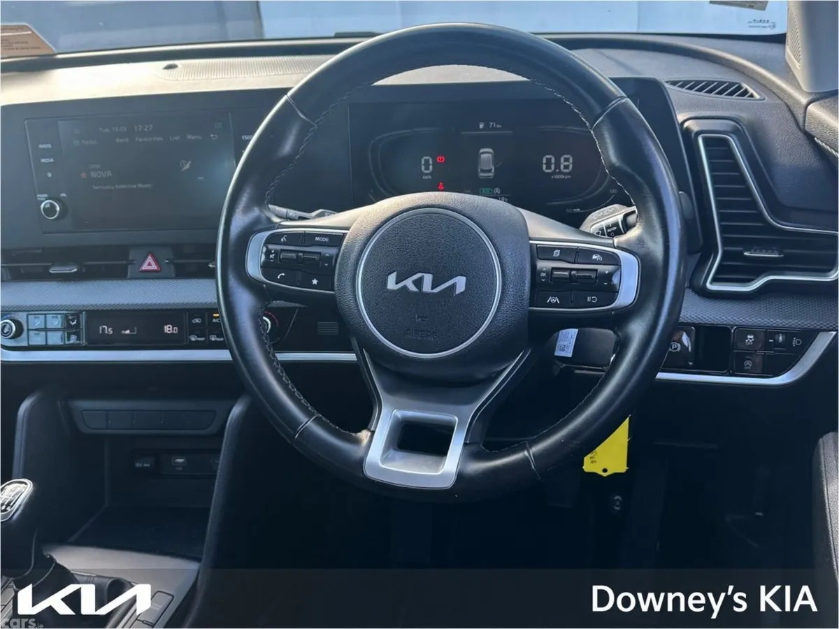 Kia Sportage SUV, Diesel, 2023, White