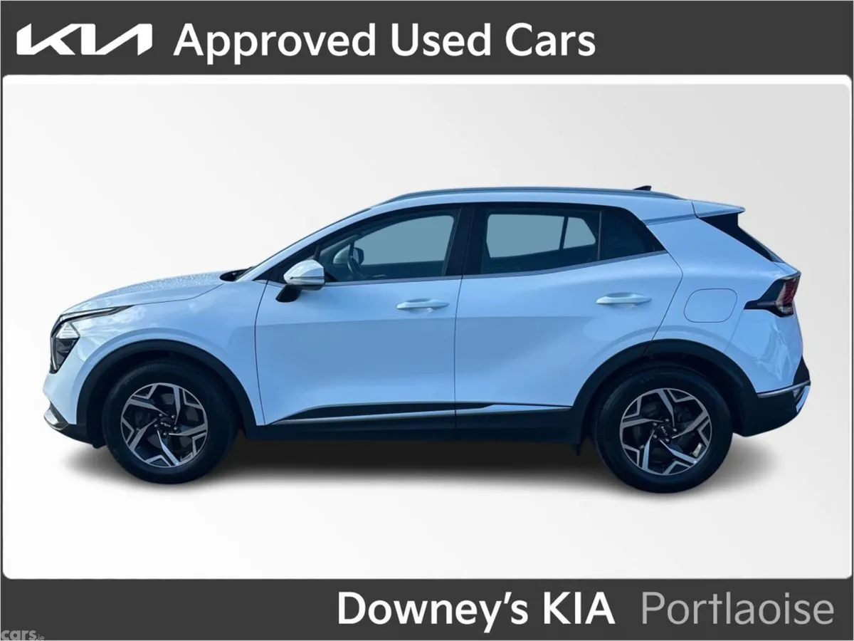 Kia Sportage SUV, Diesel, 2023, White