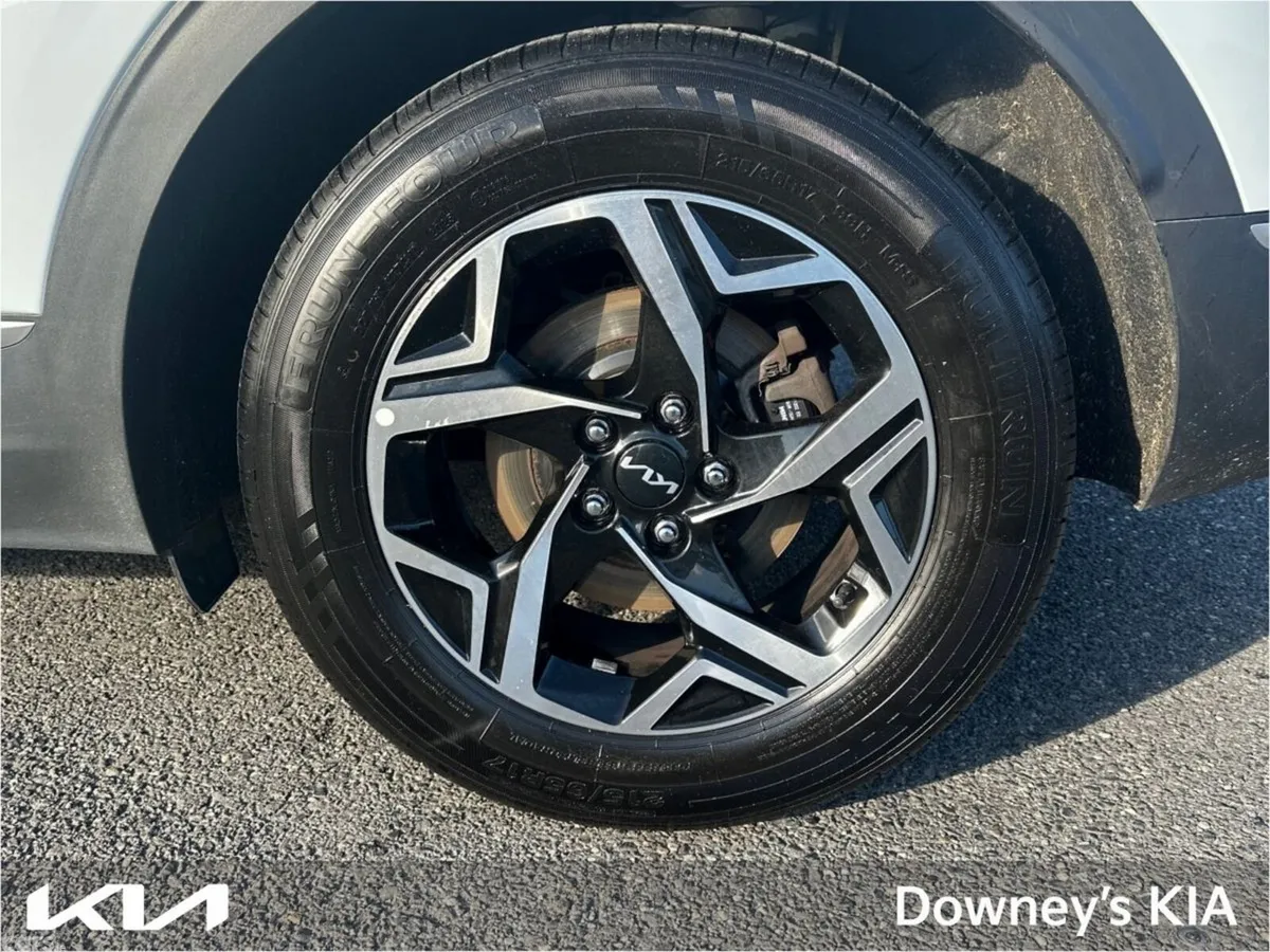 Kia Sportage SUV, Diesel, 2023, White