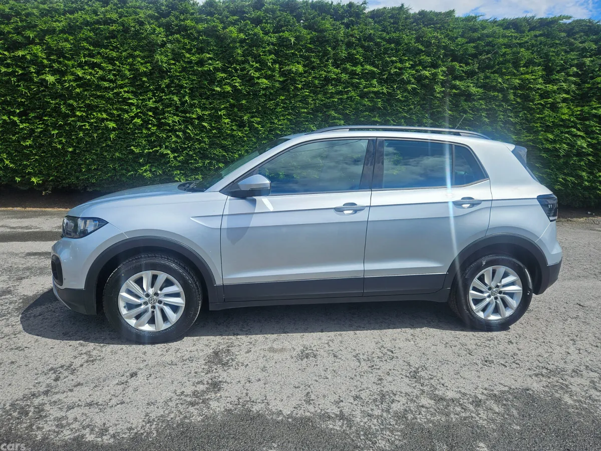 Volkswagen T-Cross SUV, Diesel, 2020, Grey