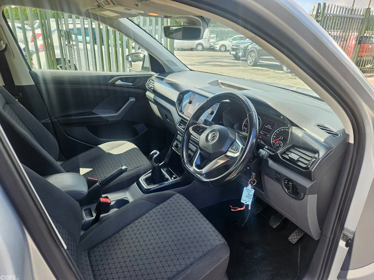 Volkswagen T-Cross SUV, Diesel, 2020, Grey
