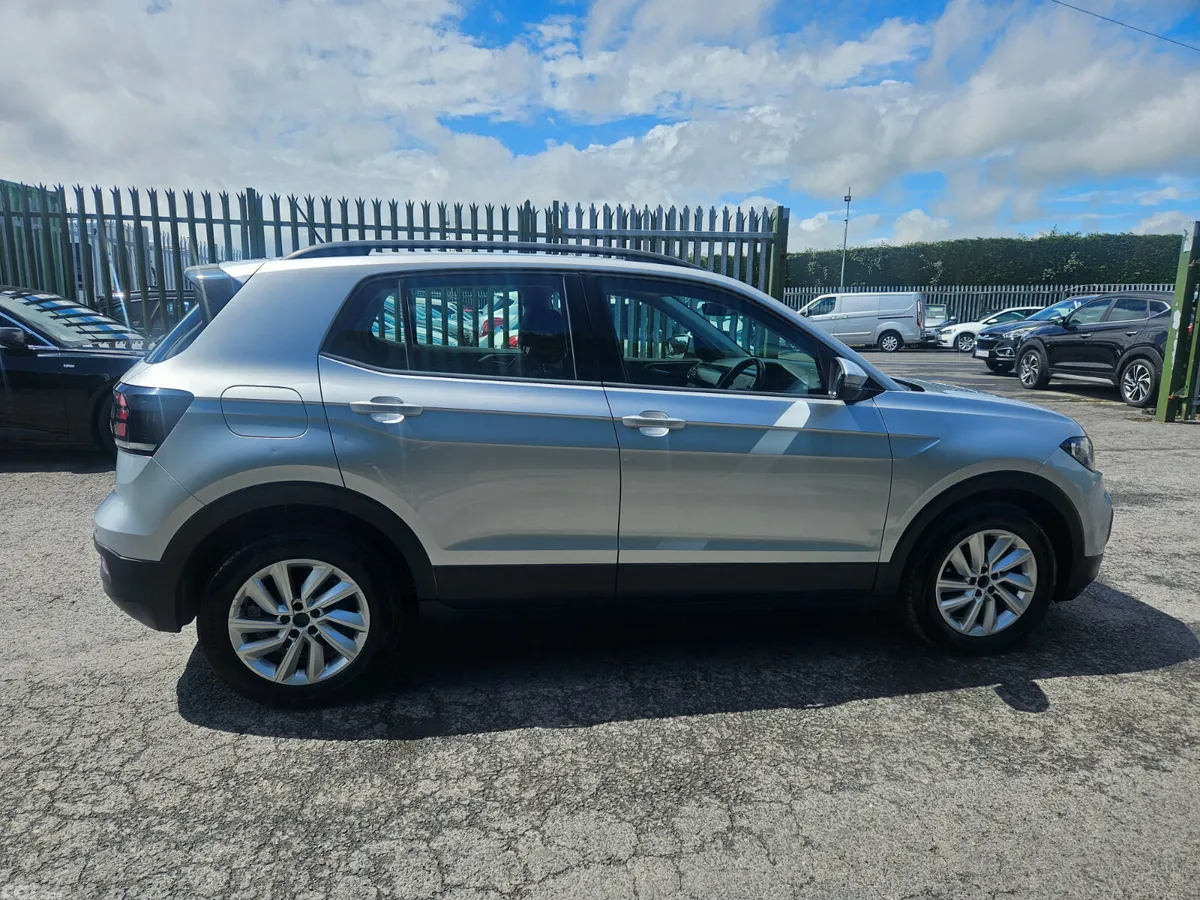 Volkswagen T-Cross SUV, Diesel, 2020, Grey