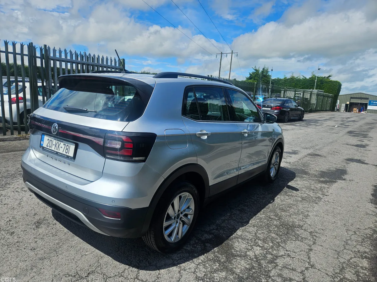Volkswagen T-Cross SUV, Diesel, 2020, Grey