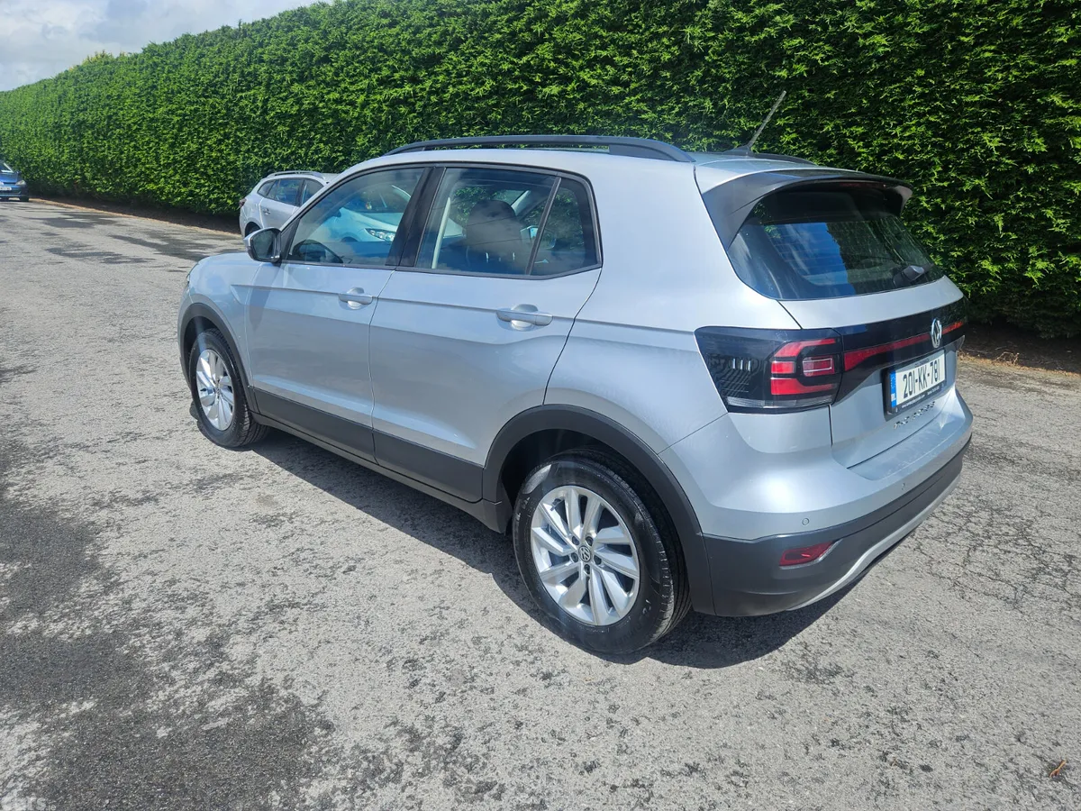 Volkswagen T-Cross SUV, Diesel, 2020, Grey