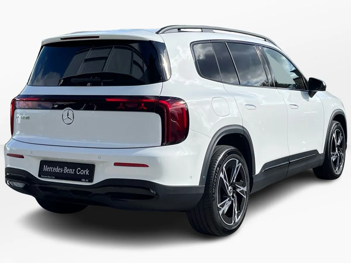 Mercedes-Benz GLB SUV, Electric, 2026, White