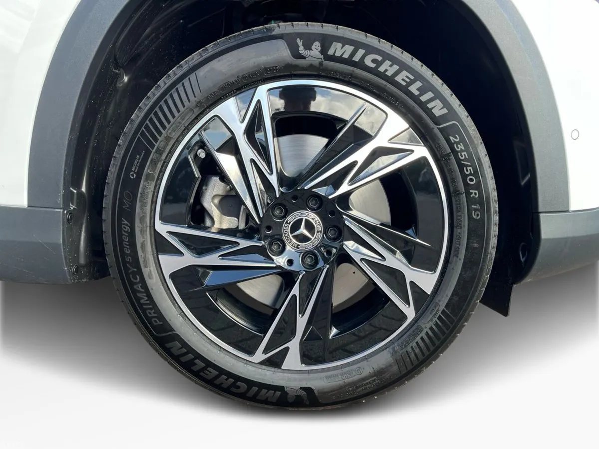 Mercedes-Benz GLB SUV, Electric, 2026, White