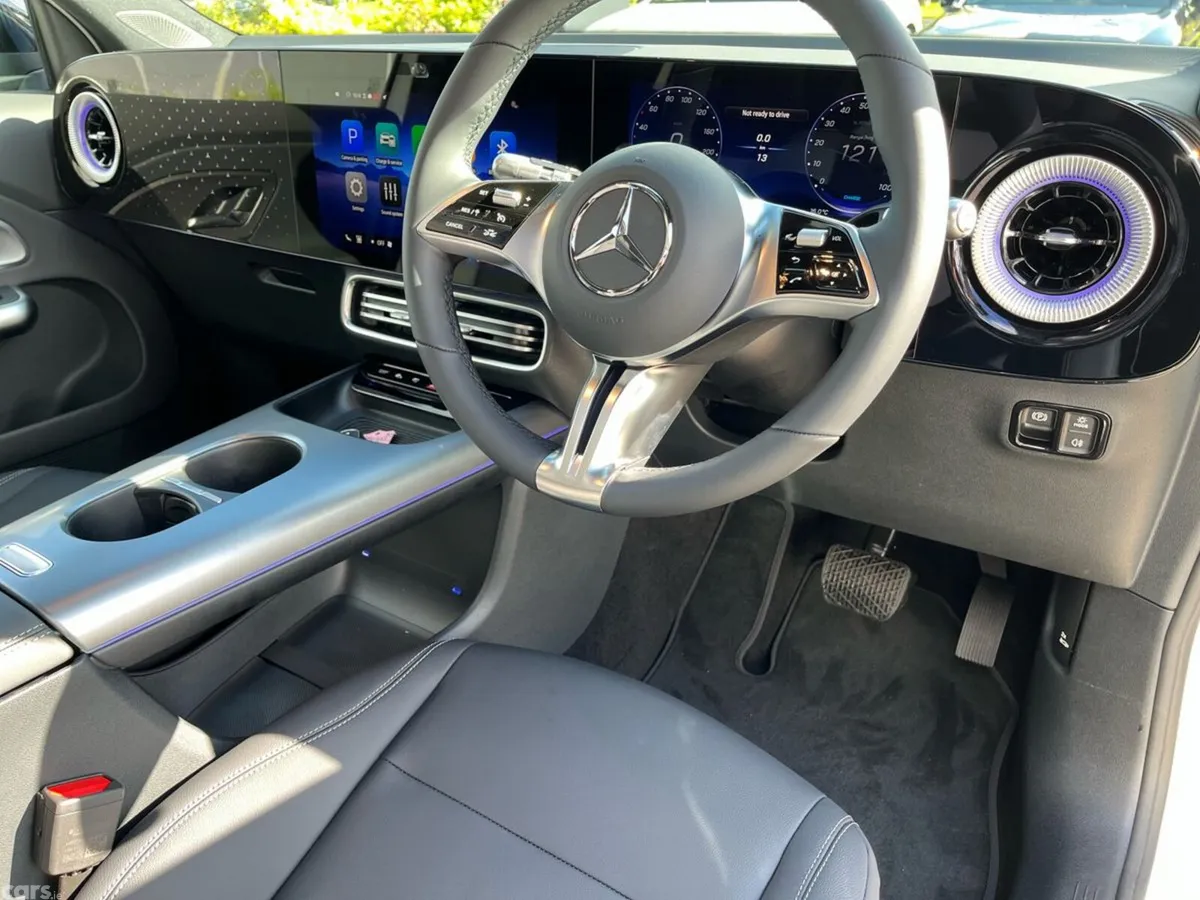 Mercedes-Benz GLB SUV, Electric, 2026, White