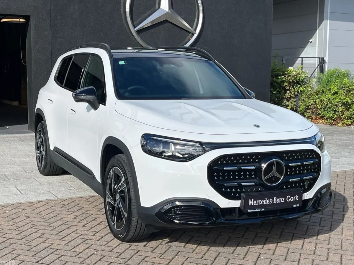 Mercedes-Benz GLB SUV, Electric, 2026, White