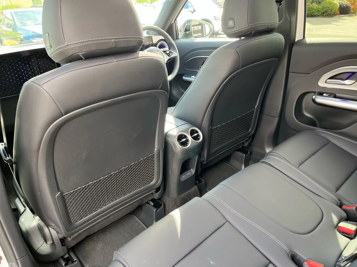 Mercedes-Benz GLB SUV, Electric, 2026, White