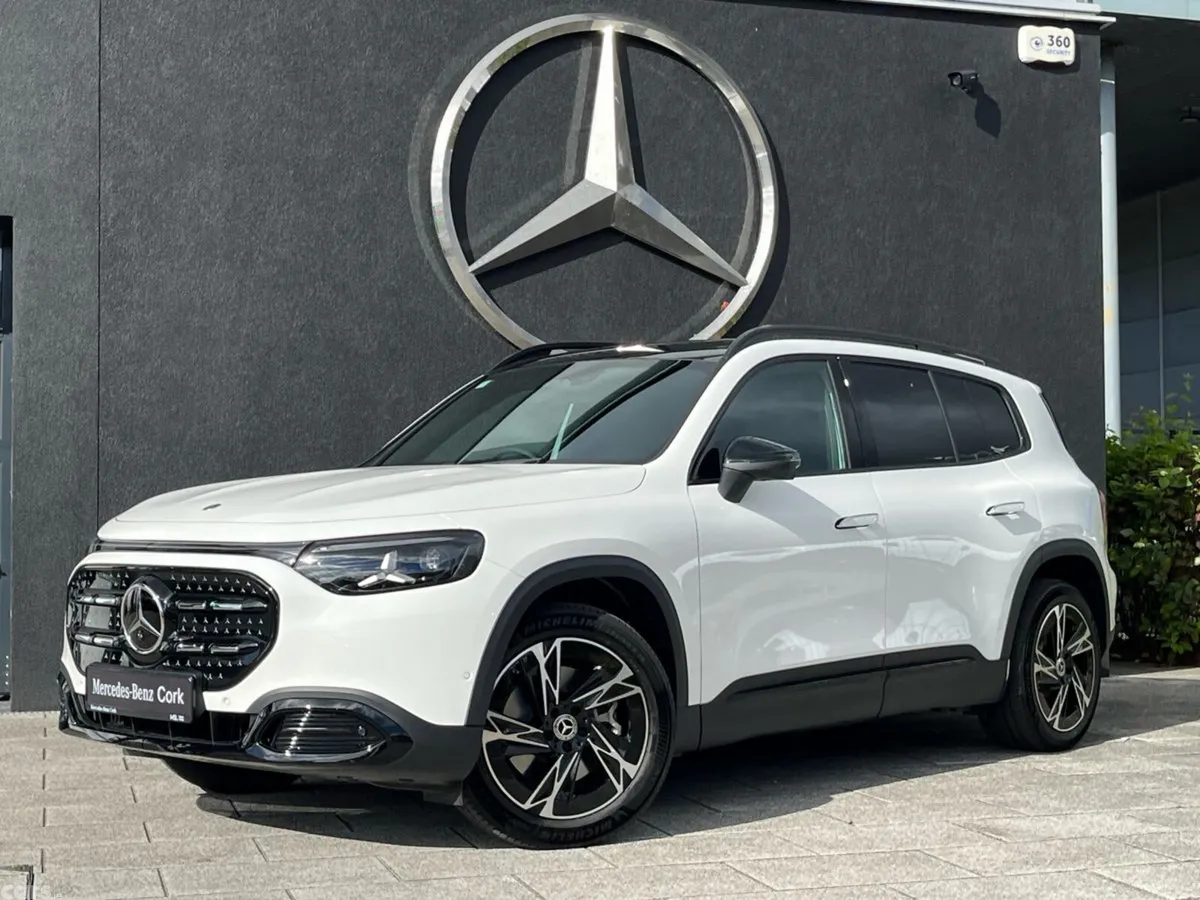 Mercedes-Benz GLB SUV, Electric, 2026, White
