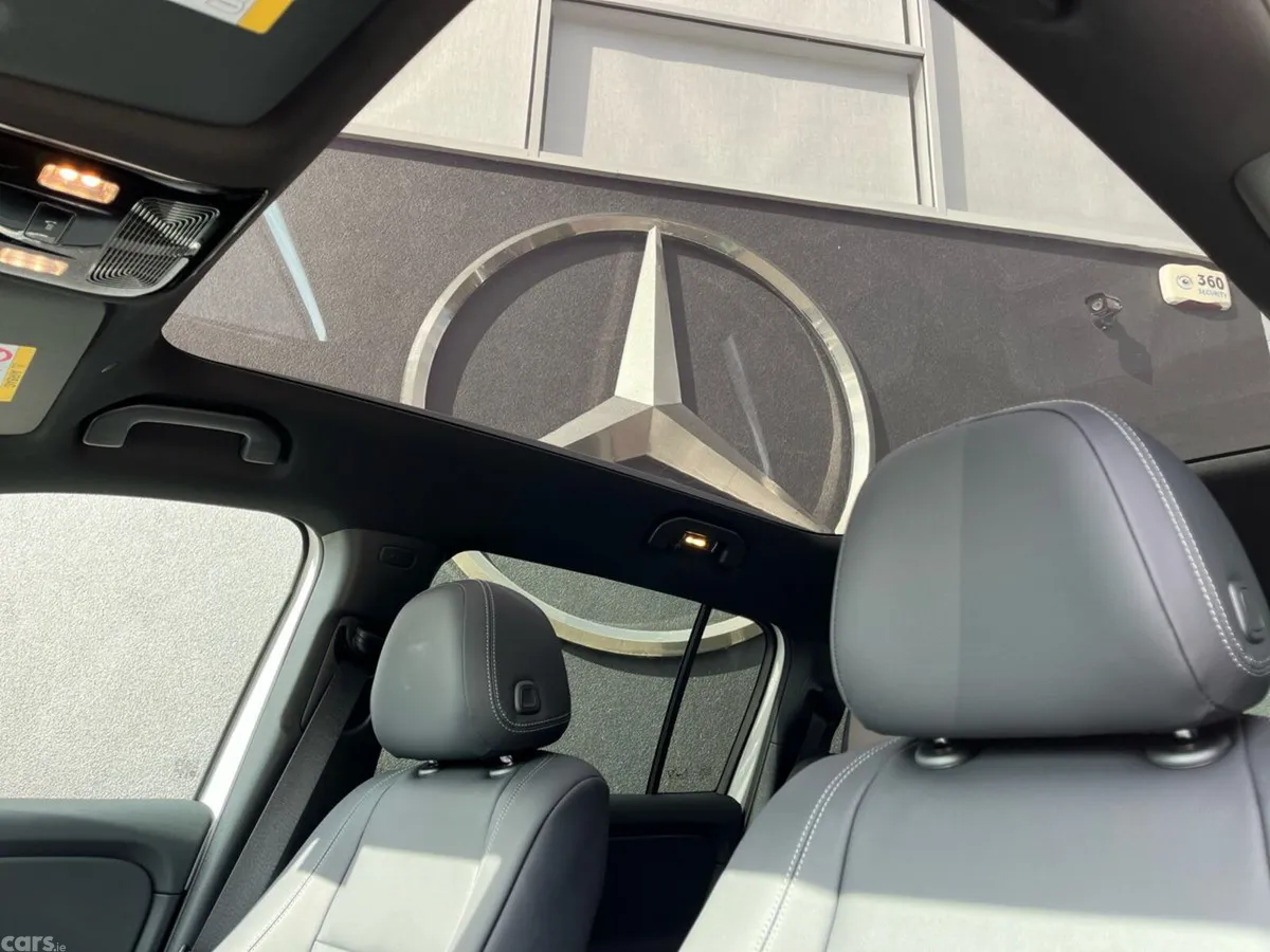 Mercedes-Benz GLB SUV, Electric, 2026, White