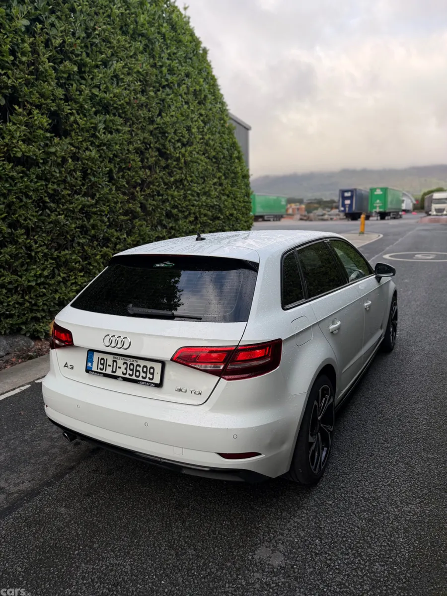 Audi A3 Hatchback, Diesel, 2019, White