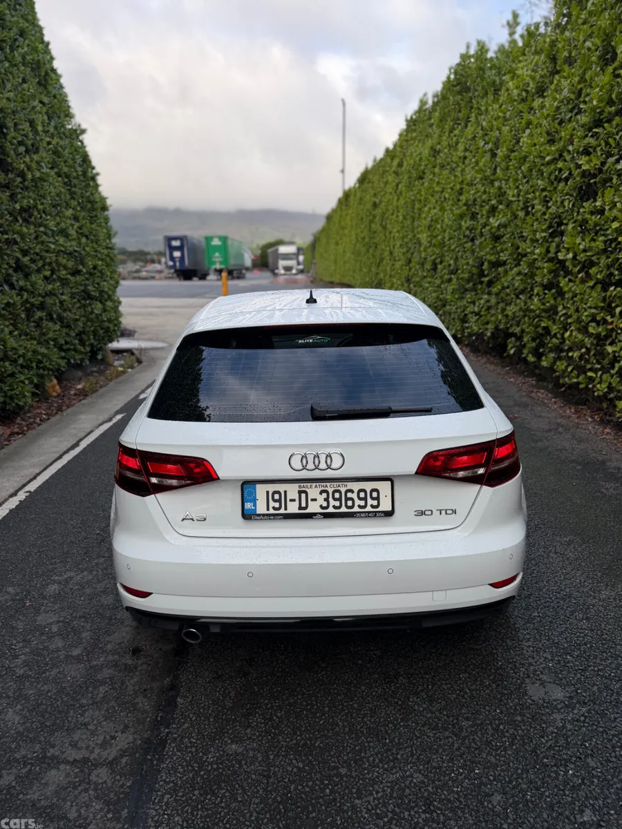 Audi A3 Hatchback, Diesel, 2019, White