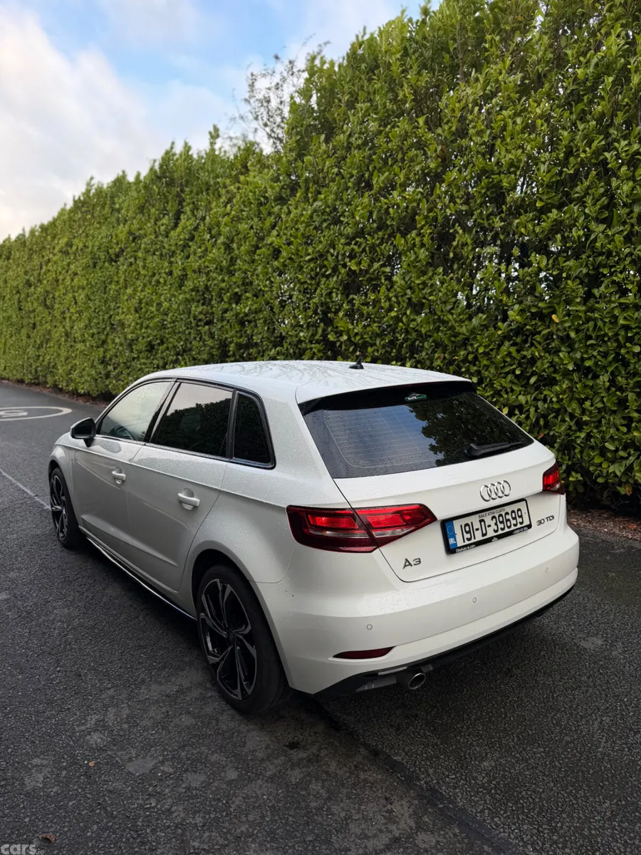 Audi A3 Hatchback, Diesel, 2019, White