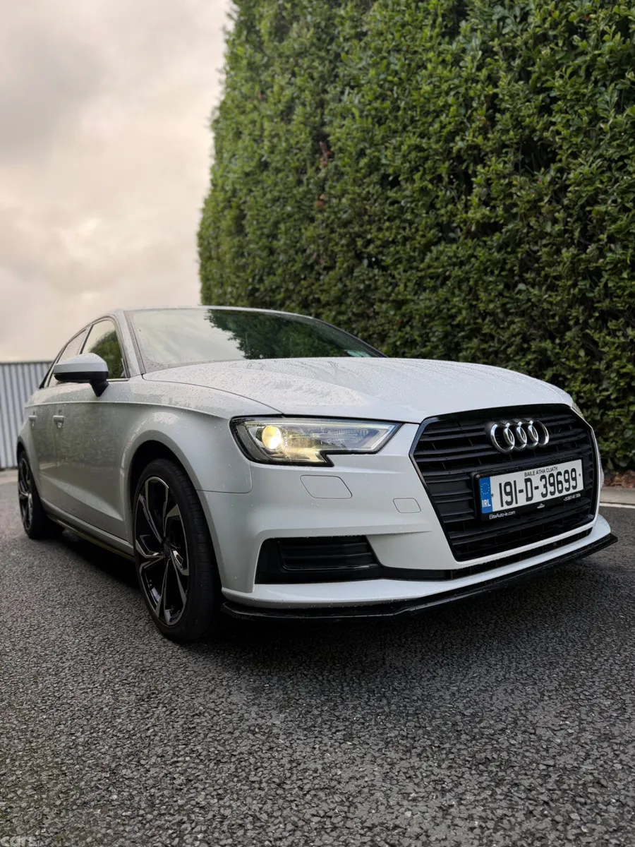 Audi A3 Hatchback, Diesel, 2019, White