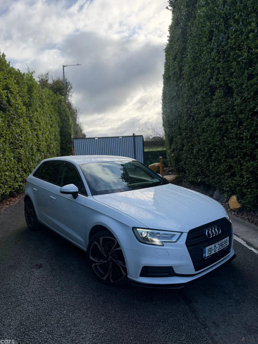 Audi A3 Hatchback, Diesel, 2019, White