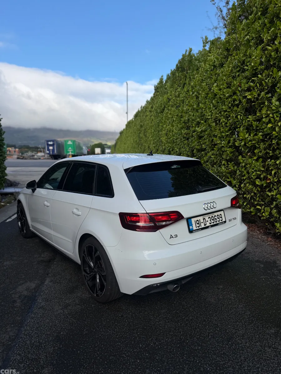 Audi A3 Hatchback, Diesel, 2019, White