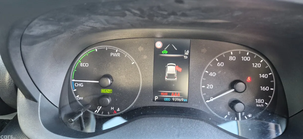 Toyota Yaris Hatchback, Petrol Hybrid, 2021, Blue