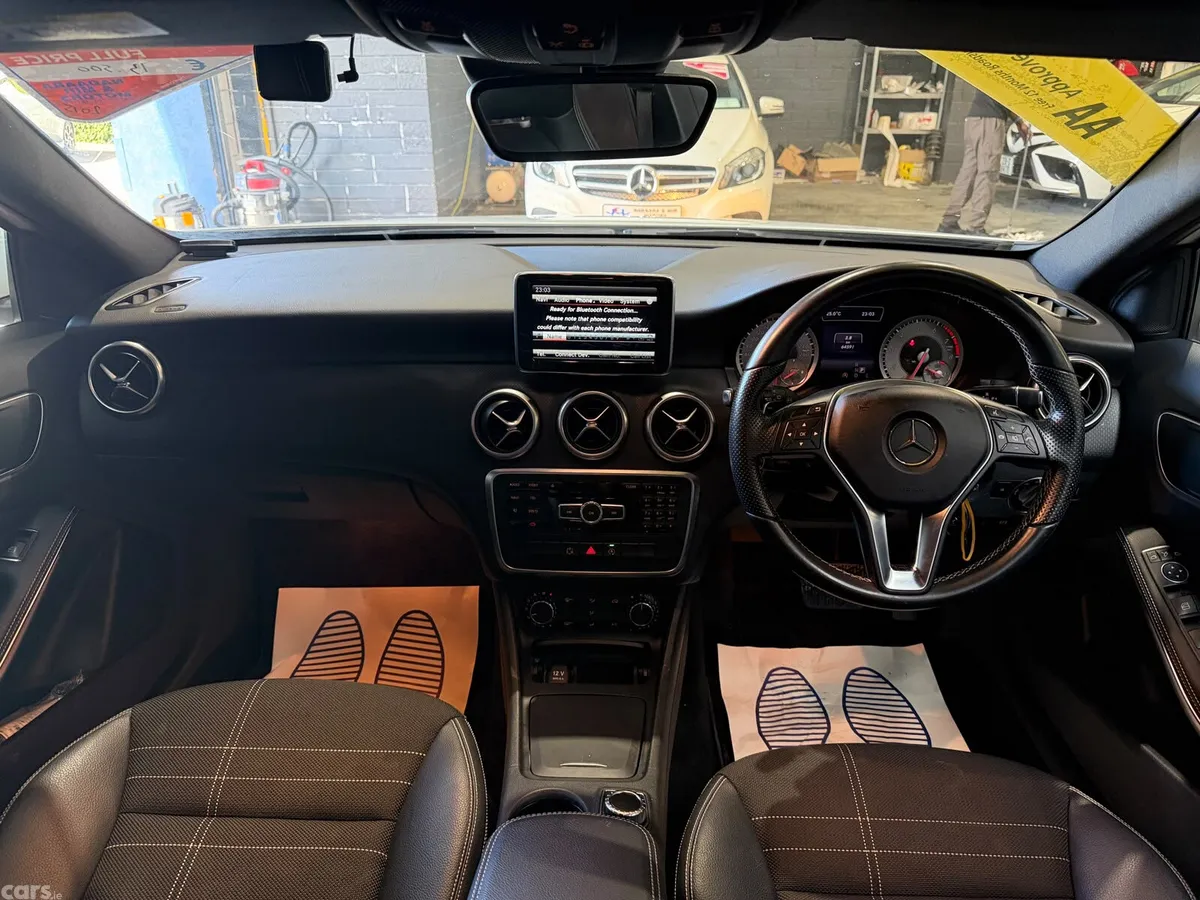 Mercedes-Benz A-Class Hatchback, Petrol, 2015, White