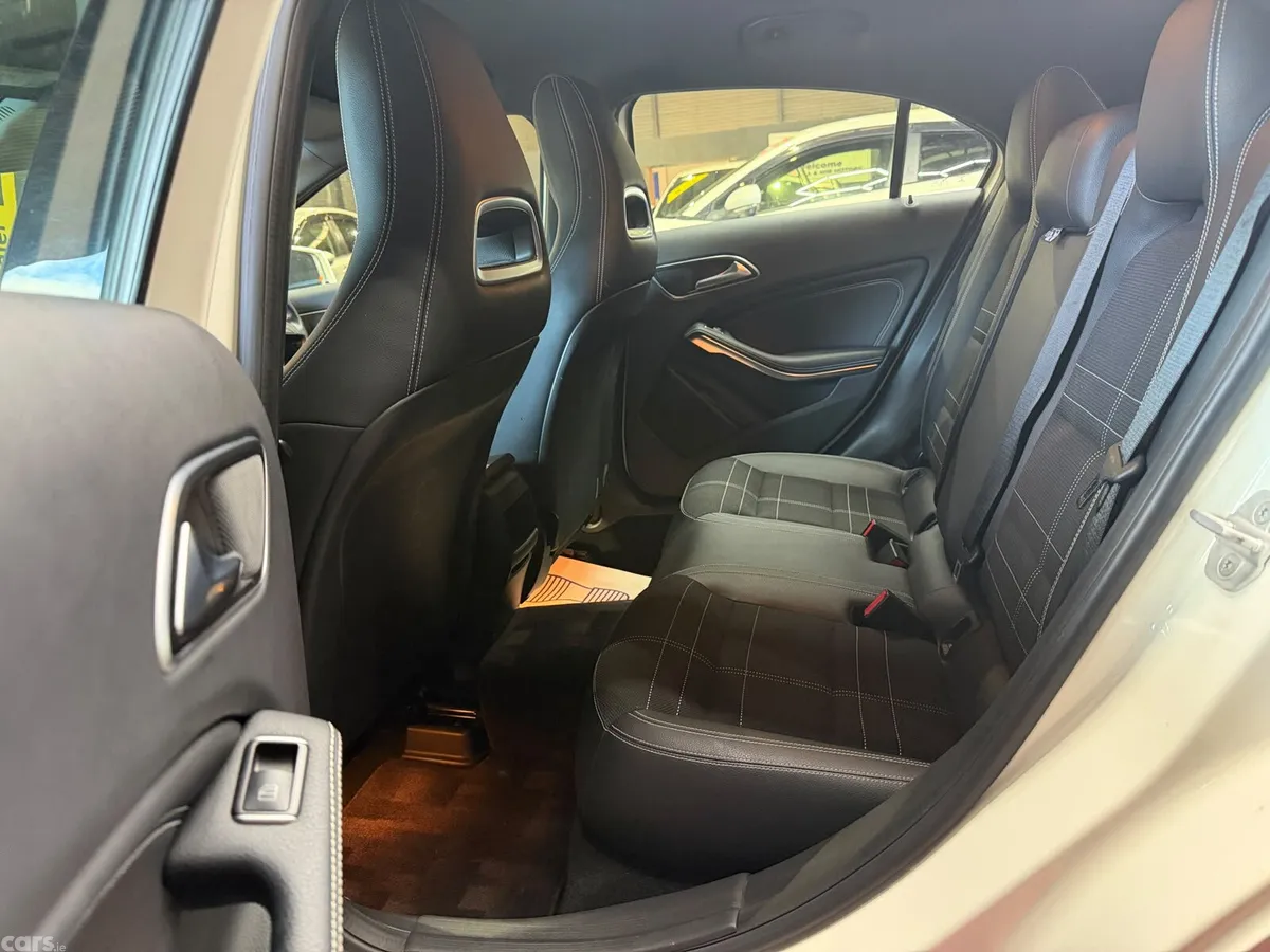 Mercedes-Benz A-Class Hatchback, Petrol, 2015, White
